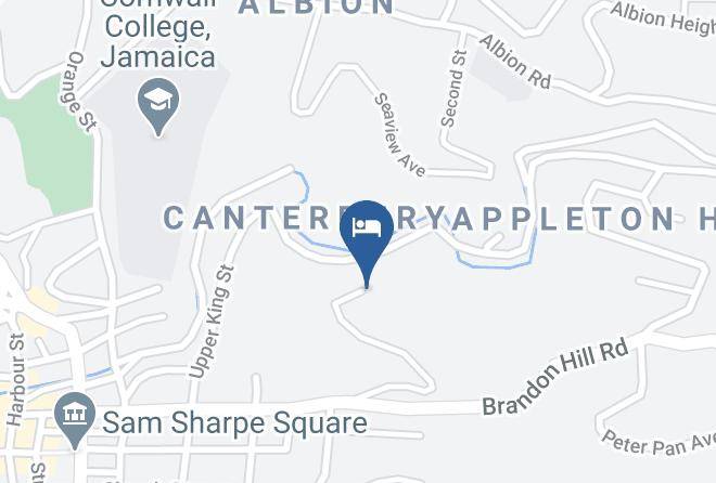 Saint James - Richmond Hill Inn Maps