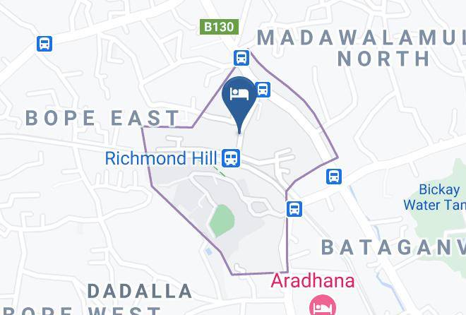Galle - Richmond Hillside Maps