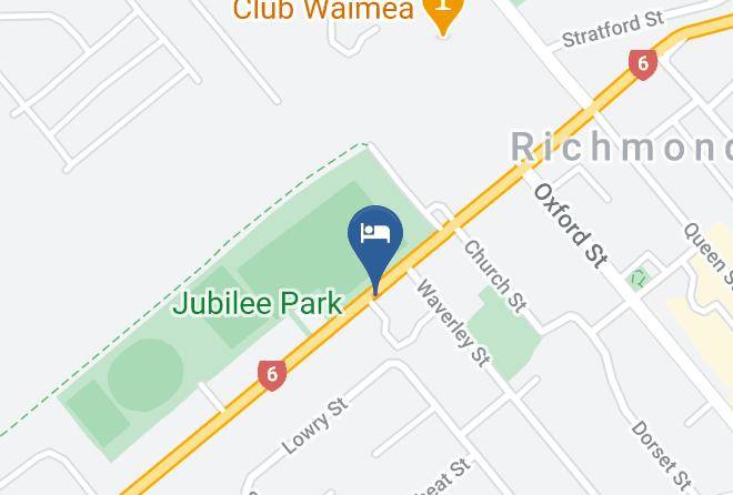 Richmond - Richmond Holiday Park Maps