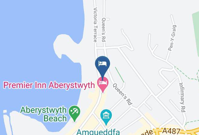 Ceredigion - Richmond Hotel Maps