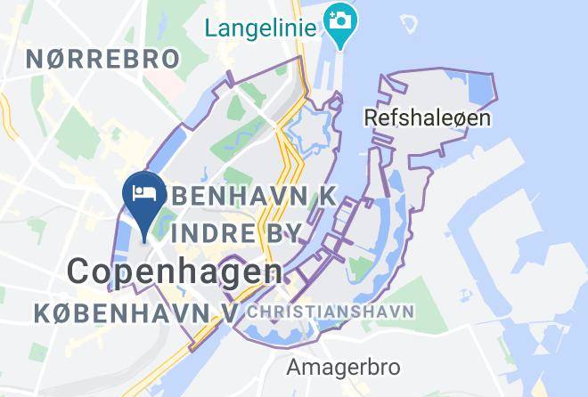 Kobenhavn - Hotel Richmond Maps