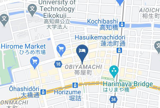 Kochi City - Richmond Hotel Kochi Maps