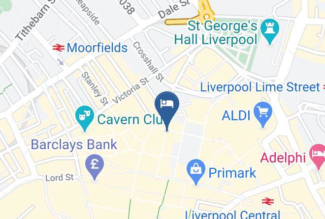 Liverpool - Richmond Hotel Maps