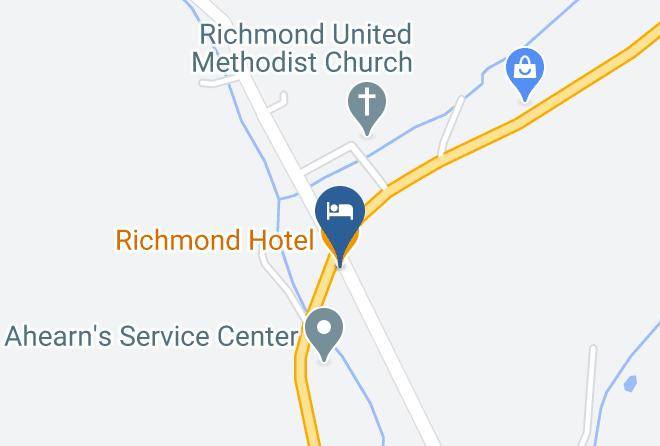 Northampton - Richmond Hotel Maps