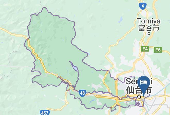 Sendai City Aoba Ward - Richmond Hotel Sendai Maps