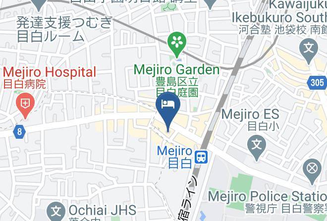 Toshima Ward - Richmond Hotel Tokyo Mejiro Maps