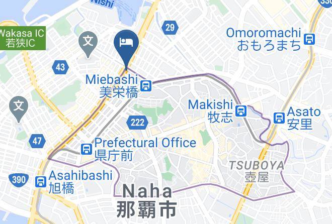 Naha City - Richmond Hotels Naha Kumoji Maps