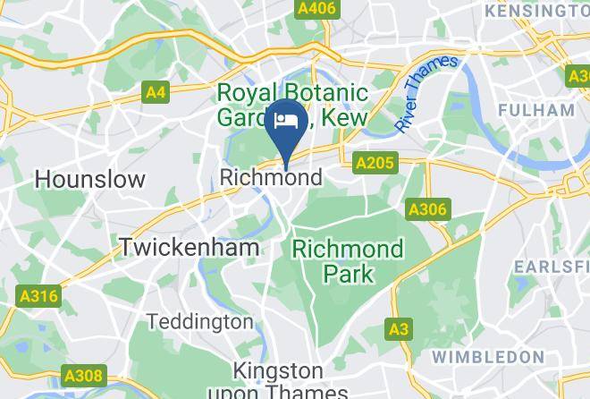 London - Richmond Inn Hotel Maps