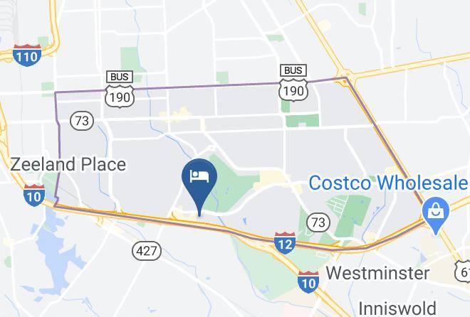 Richmond Inn & Suites Trademark Collection By Wyndham Map