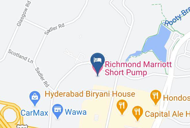 Henrico - Richmond Marriott Short Pump Maps
