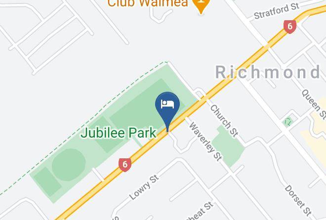 Richmond - Richmond Motel Maps