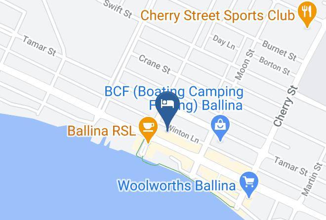 Ballina - Richmond Motor Inn Maps