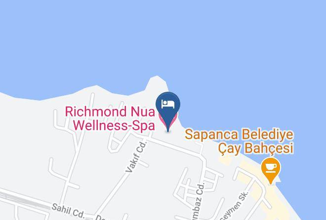Sapanca - Richmond Nua Wellness Spa Maps