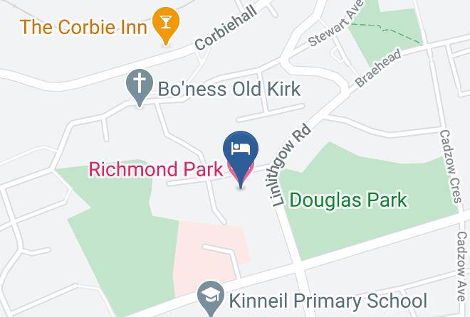 Falkirk - Richmond Park Hotel Maps