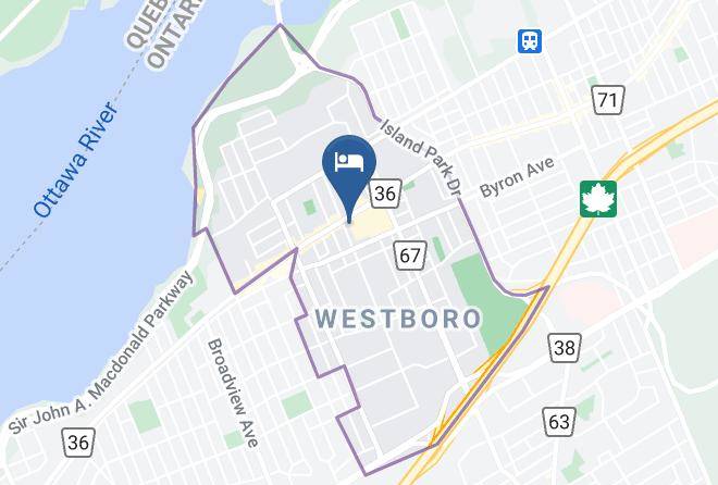 Ottawa - Richmond Plaza Motel Maps