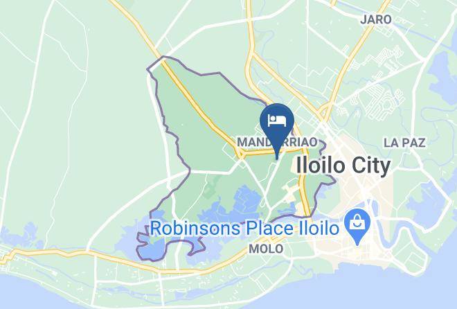 Iloilo - Richmonde Hotel Iloilo Maps