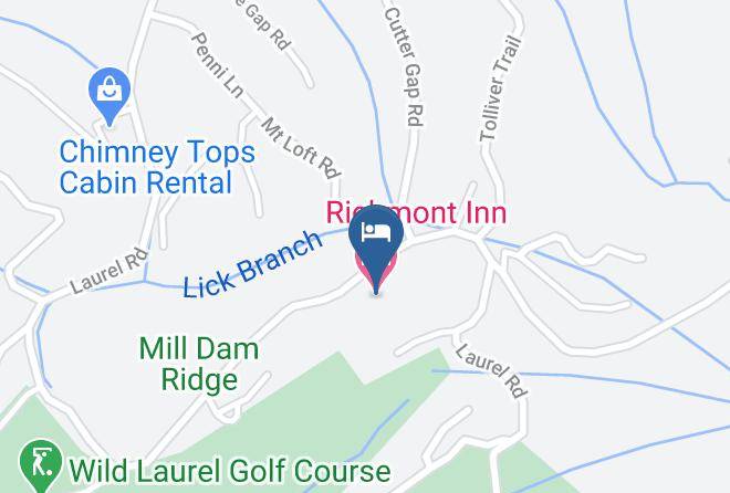 Blount - Richmont Inn Maps