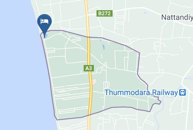 Kurunegala - Richron Beach Hotel Maps
