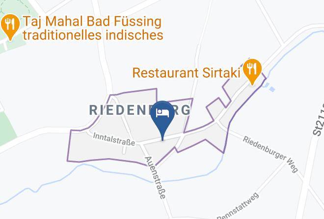 Passau - Richsteins Posthotel Maps