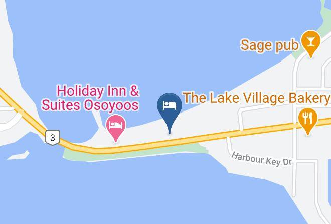Okanagan Similkameen - Richter Pass Motor Inn Ltd Maps