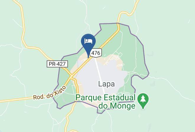 Lapa - Rick Hotel Restaurante E Lanchonete Maps
