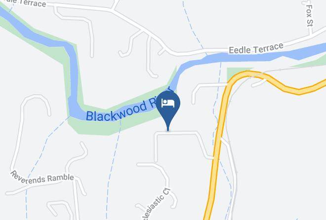 Bridgetown Greenbushes - Rickaty On Blackwood Maps