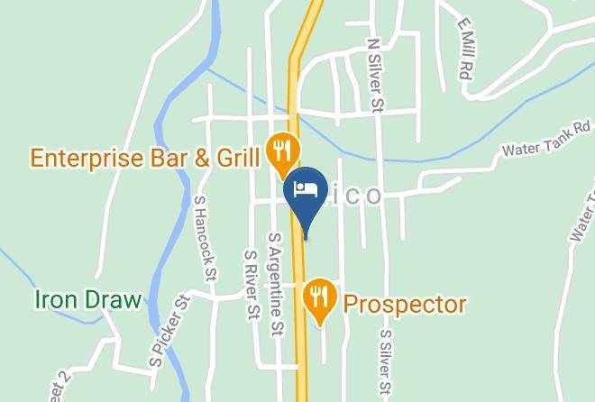 Dolores - Rico Mine Shaft Inn Maps