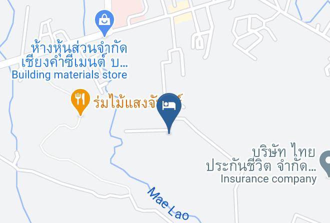 Amphoe Chiang Kham - Rico Resort Maps