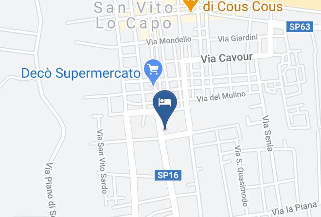 Trapani - Ricordi Siciliani Charme B&b Maps