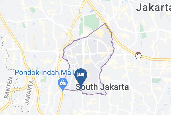 Jakarta Selatan - Ricozy Hotel Maps