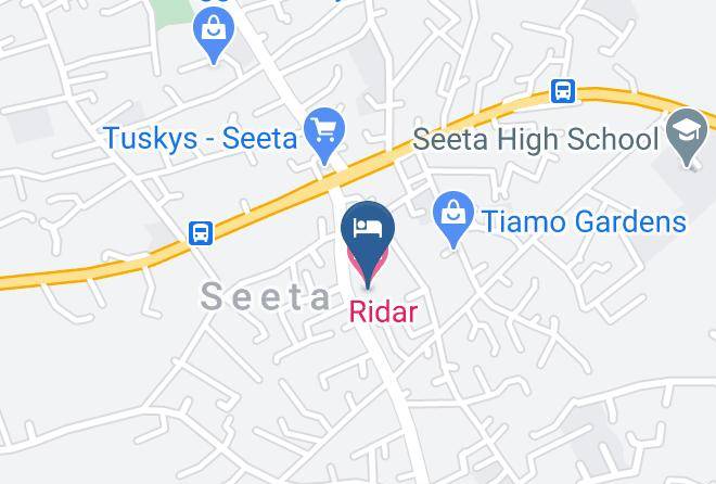 Ridar Hotel Map