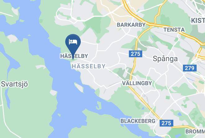 Stockholm - Riddersviks Herrgard Maps