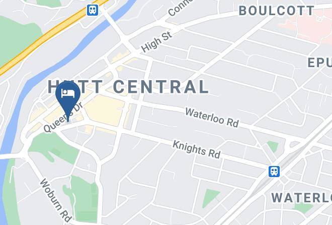 Lower Hutt - Riddiford Hotel & Restaurant Maps