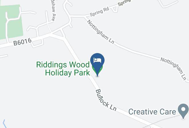 Derbyshire - Riddings Wood Holiday Park Maps