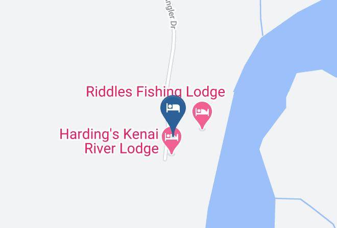 Kenai Peninsula Borough - Riddles Fishing Lodge Maps