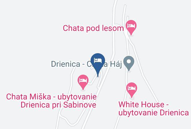 Sabinov - Ride Pub Maps