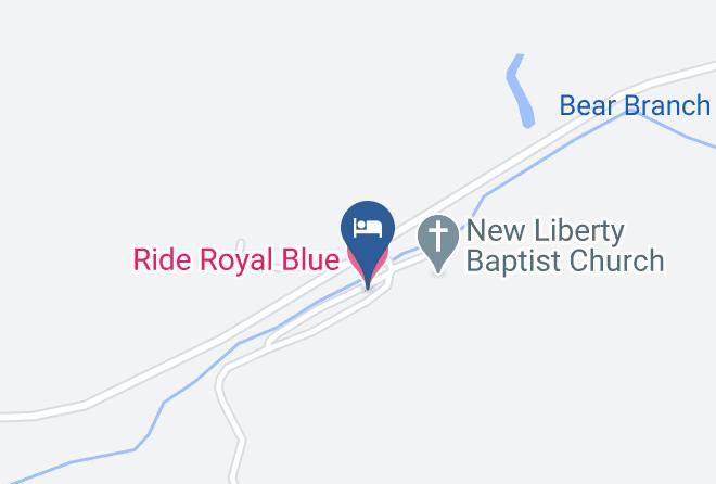 Campbell - Ride Royal Blue Maps