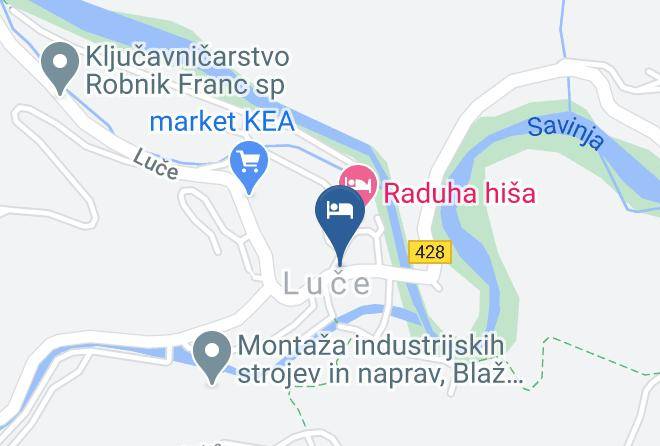 Luce - Ride Slovenia Mountain Bike Tour Co Maps