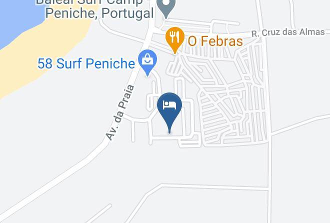 Ride Surf Resort & Spa Map