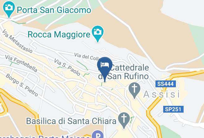 Perugia - Ride The Beauty Assisi Maps