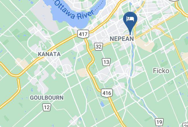 Ottawa - Rideau Heights Inn Maps