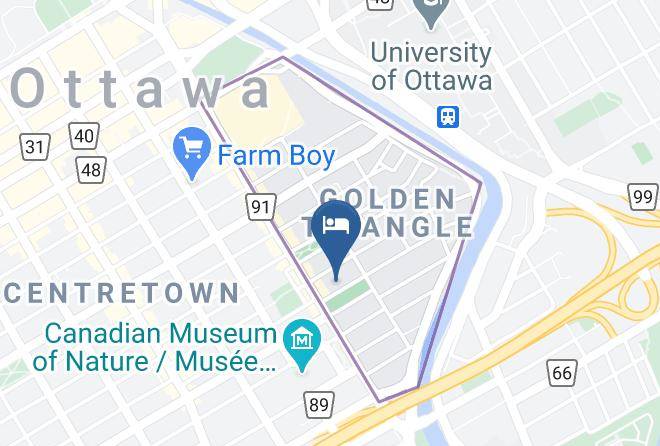 Ottawa - Rideau Inn Maps