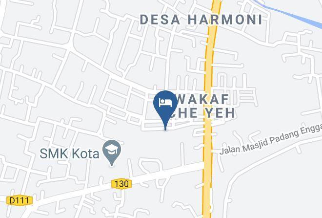 Kota Bharu - Ridel Boutique Hotel Maps