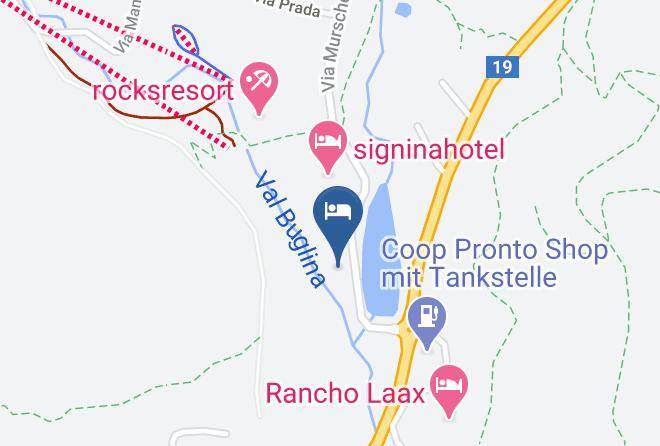 Surselva - Riders Hotel Maps