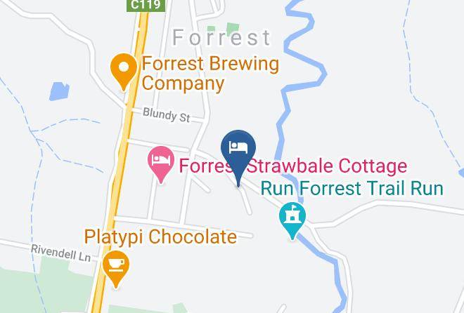 Colac Otway - Riders Palace Forrest Maps