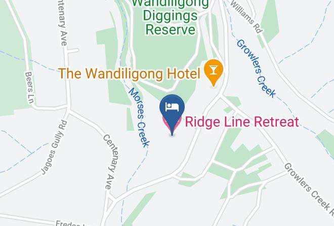 Alpine - Ridge Line Retreat Maps