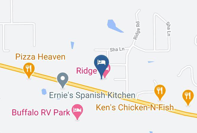 Stephens - Ridge Motel Maps