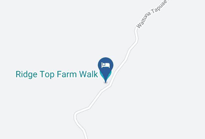 Manawatu - Ridge Top Farm Walk Maps