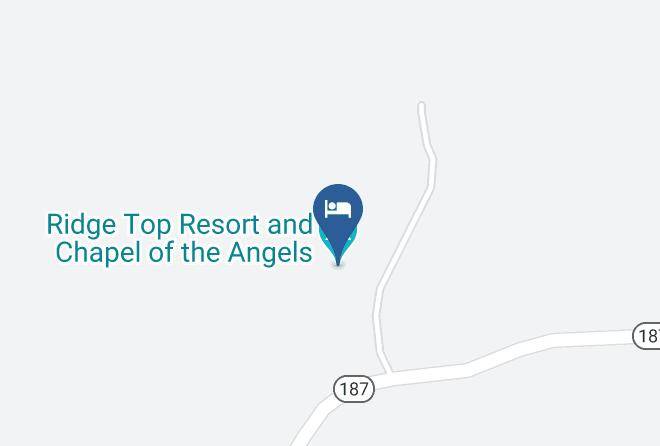 Carroll - Ridge Top Resort And Chapel Of The Angels Maps