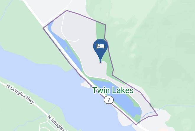 Juneau Borough - Ridge Way B & B Maps